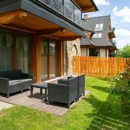 Lägenhet Gorski Przystanek Skalny *