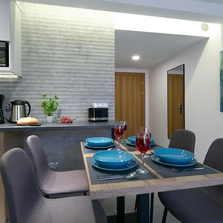 Gorski Przystanek Skalny Lägenhet Zakopane