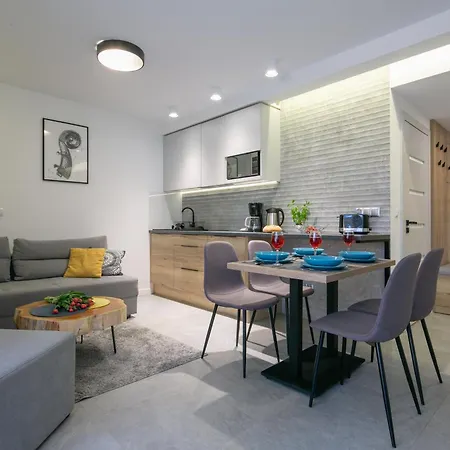 Gorski Przystanek Skalny Lägenhet Zakopane