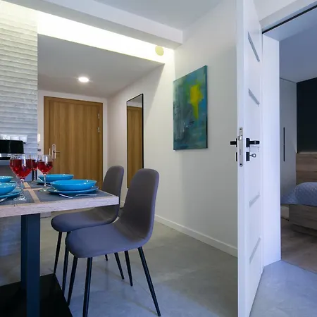 Gorski Przystanek Skalny Lägenhet Zakopane