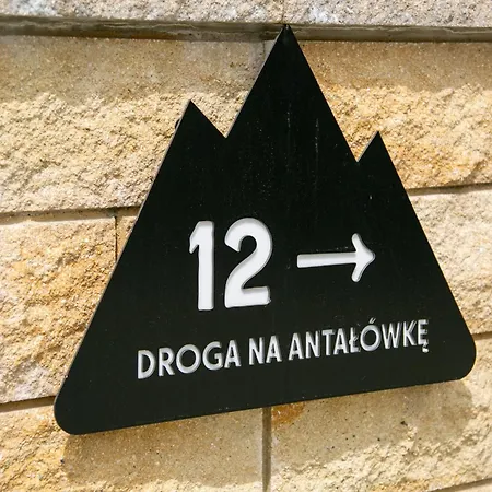 Gorski Przystanek Skalny Lägenhet Zakopane